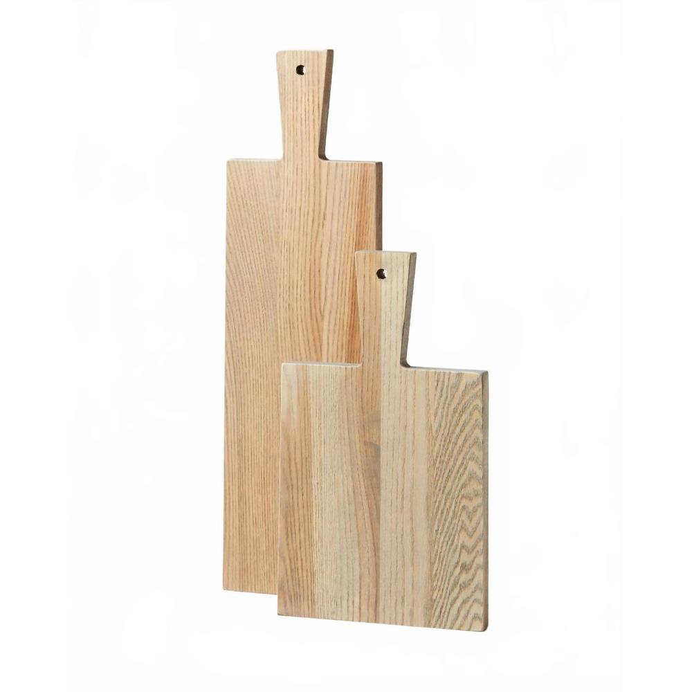 NEW FARMHOUSE POTTERY pantry small cutting board in grey